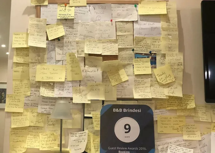 Brindesi ベッド・アンド・ブレックファスト